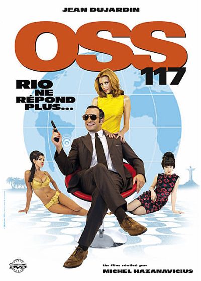 OSS 117 - Rio ne répond plus [DVD] - flash vidéo
