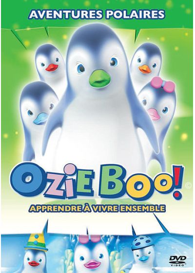 Ozie Boo! - 4 - Aventures polaires [DVD]