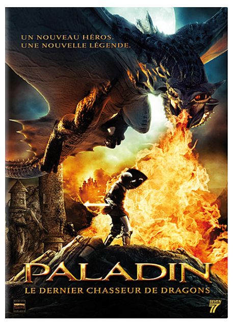 Paladin - Le dernier chasseur de Dragons [DVD]