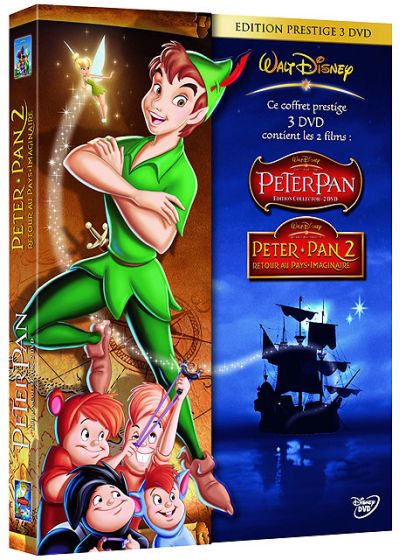 Peter Pan + Peter Pan 2, retour au Pays Imaginaire [DVD]