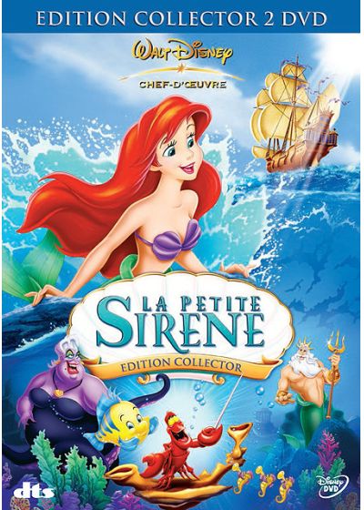 La Petite sirène [DVD]