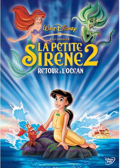 La Petite sirène 2 : retour à l'océan [DVD]