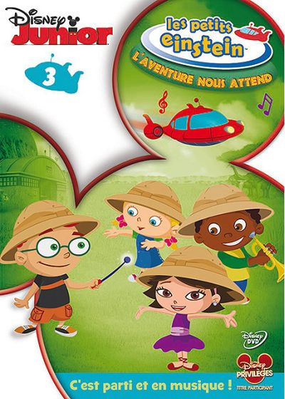 Les Petits Einsteins - 03 - L'aventure nous attend [DVD]