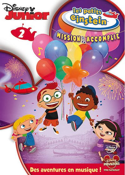 Les Petits Einsteins - 02 - Mission accomplie [DVD]