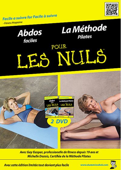 Les Abdos faciles pour les Nuls + Méthode pilates pour les Nuls [DVD]