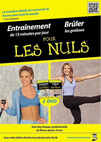 Les Entrainement de 15 minutes par jour pour les Nuls + Brûler les graisses pour les Nuls [DVD]