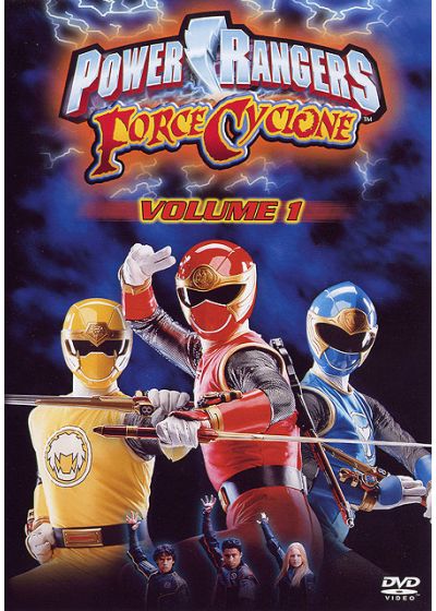 Power Rangers - Force Cyclone - Volume 1 [DVD]