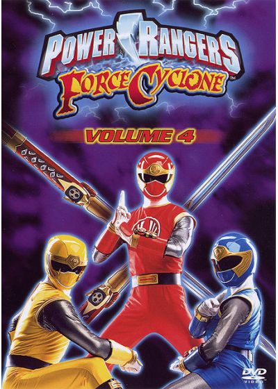 Power Rangers - Force Cyclone - Volume 4 [DVD]