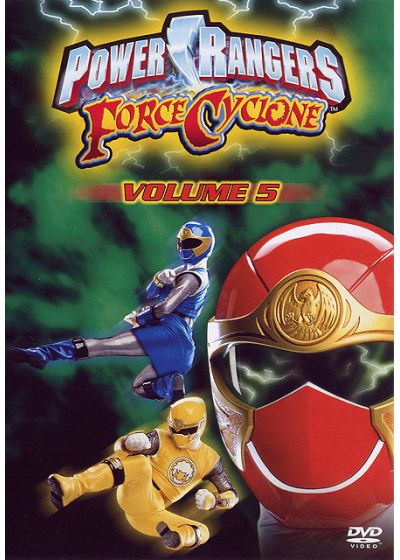 Power Rangers - Force Cyclone - Volume 5 [DVD]