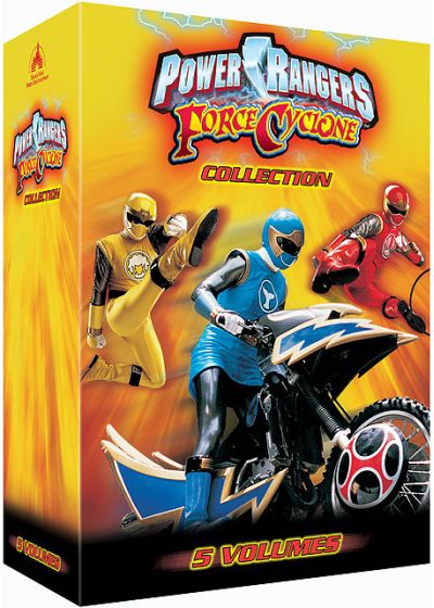 Power Rangers - Force Cyclone - Collection - 5 volumes [DVD]