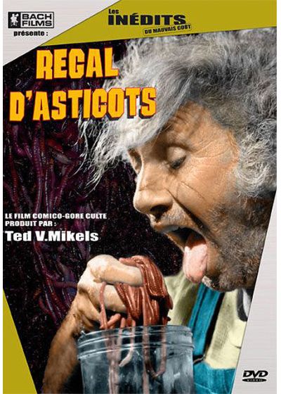 Régal d'asticots [DVD]