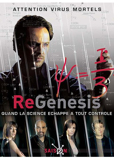 ReGenesis - Saison 2 [DVD]