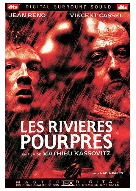 Les Rivières pourpres [DVD]