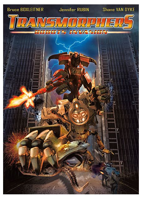 Transmorphers, Robots Invasion [DVD] - flash vidéo