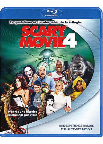 Scary Movie 4 [Blu-ray]