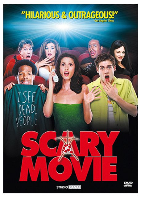 Scary movie  [DVD à la location]