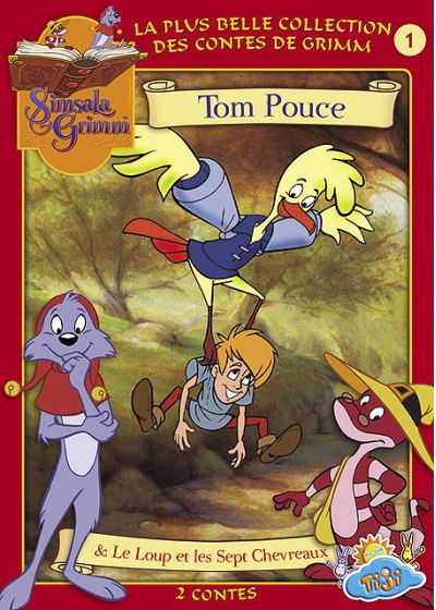 Simsala Grimm - Vol. 1 : Tom Pouce & Le Loup et les Sept Chevreaux [DVD]