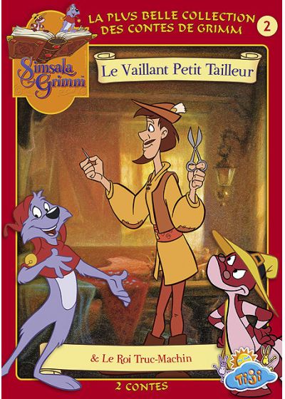 Simsala Grimm - Vol. 2 : Le Vaillant Petit Tailleur & Le Roi truc-machin [DVD]