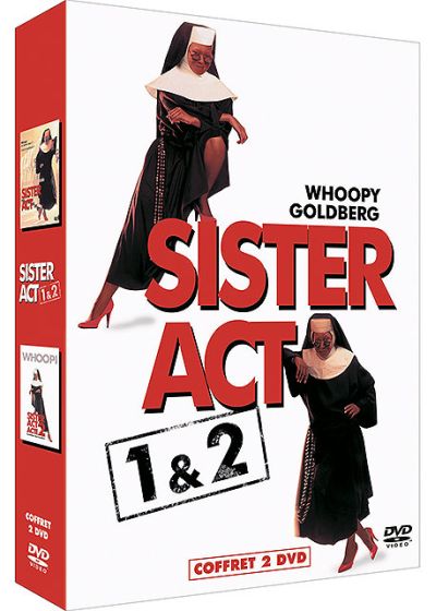 Sister Act + Sister Act, acte 2 [DVD]