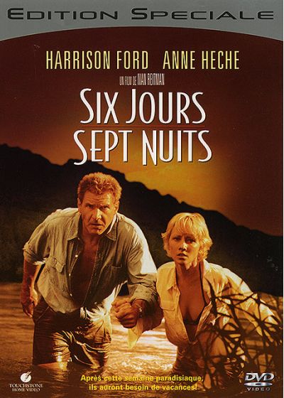Six jours sept nuits [DVD] - flash vidéo