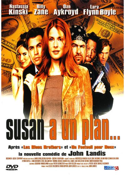 Susan a un plan [DVD]