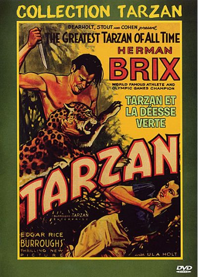 Tarzan et la déesse verte [DVD]