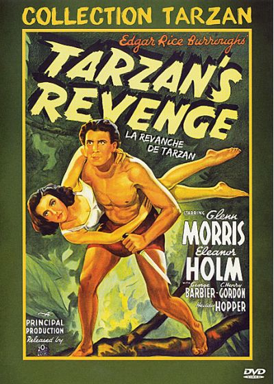 La Revanche de Tarzan [DVD]