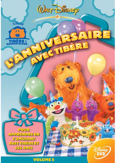 Tibère et la maison bleue - Volume 5 - L'anniversaire avec Tibère [DVD]