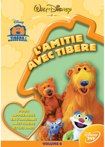 Tibère et la maison bleue - Volume 6 - L'amitié avec Tibère [DVD]