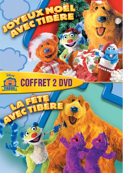 Tibère et la maison bleue - Joyeux Noël avec Tibère + Volume 3 - La fête avec Tibère [DVD]