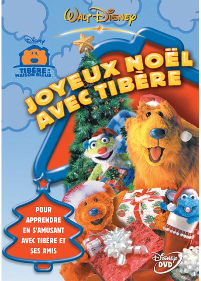 Tibère et la maison bleue - Joyeux Noël avec Tibère [DVD]