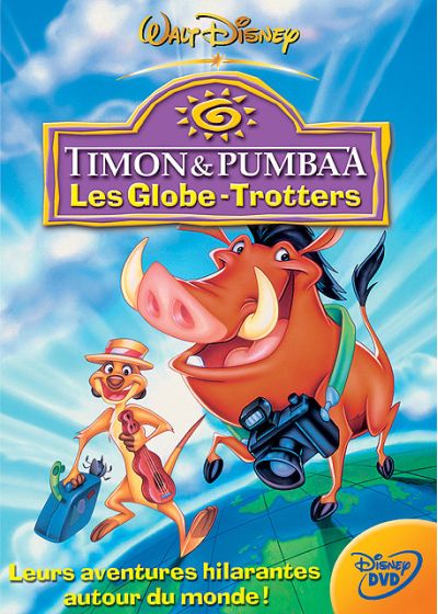 Timon & Pumba - Les globe-trotters [DVD]