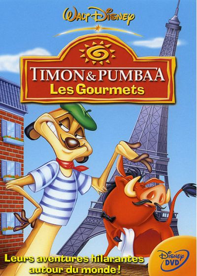 Timon & Pumba - Les gourmets [DVD]