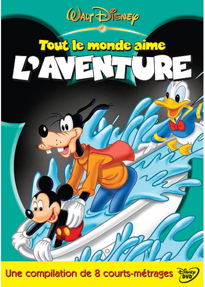 Tout le monde aime l'aventure [DVD]