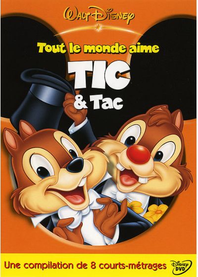 Tout le monde aime TIC & Tac [DVD]