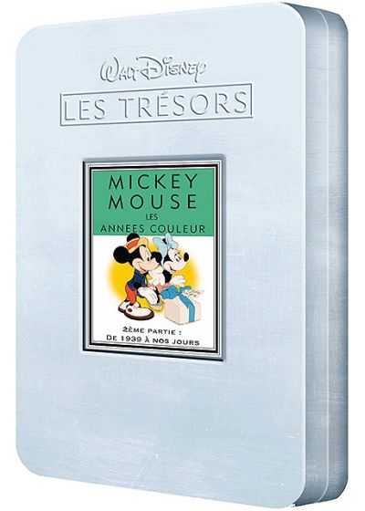 Mickey Mouse, les années couleur - 2ème partie : de 1939 à nos jours [DVD]