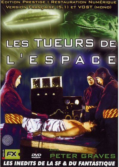 Les Tueurs de l'espace [DVD]