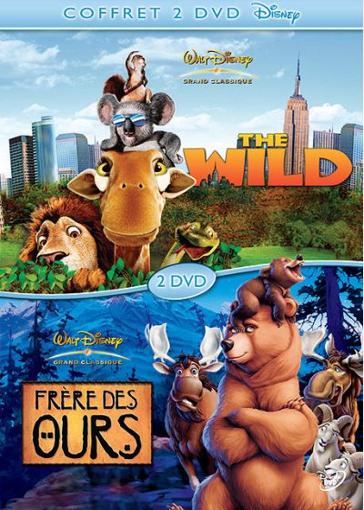 The Wild + Frère des ours [DVD]