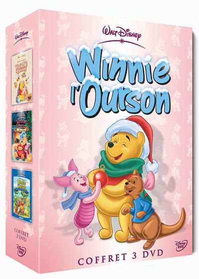 Les Aventures de Winnie l'Ourson + Winnie l'ourson - Bonne année ! + Le Monde magique de Winnie l'Ourson - Volume 1 - Un pour tous, tous pour un [DVD]