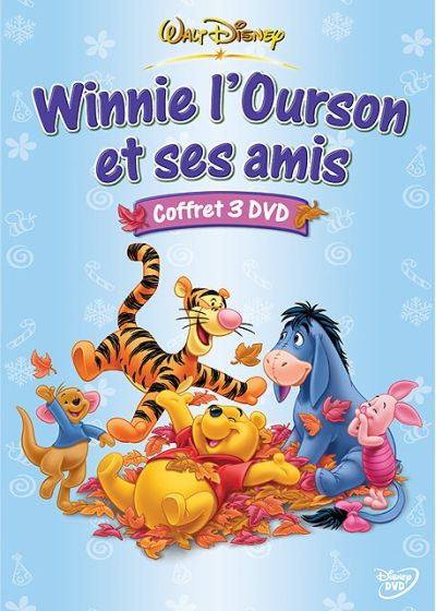 Les Aventures de Winnie l'Ourson + Les aventures de Petit Gourou + Winnie l'ourson - Joyeux Noël [DVD]