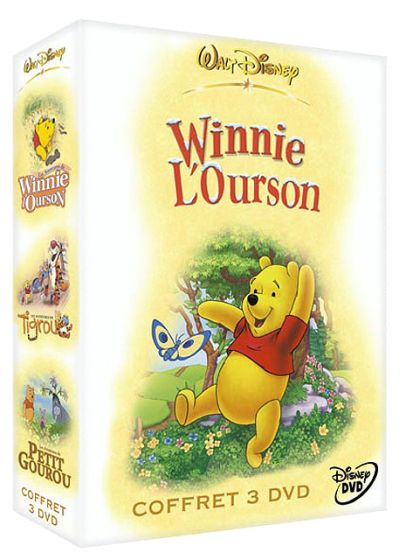 Les Aventures de Winnie l'Ourson + Les aventures de Tigrou + Les aventures de Petit Gourou [DVD]