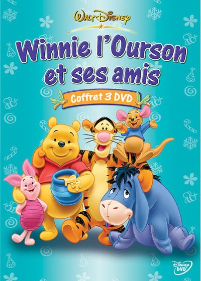 Winnie l'Ourson 2, Le grand voyage + Les aventures de Tigrou + Winnie l'ourson - Joyeux Noël [DVD]
