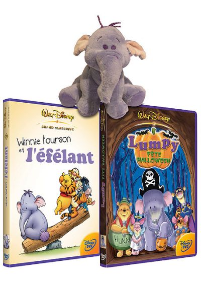 Winnie l'Ourson et l'Éfélant + Winnie l'Ourson - Lumpy fête Halloween [DVD]