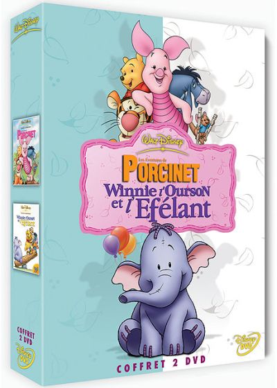 Les Aventures de Porcinet + Winnie l'Ourson et l'Éfélant [DVD]