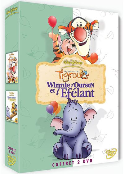 Les Aventures de Tigrou + Winnie l'Ourson et l'Éfélant [DVD]
