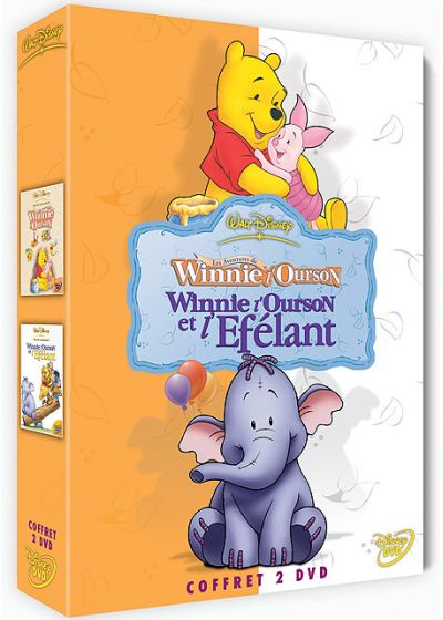 Les Aventures de Winnie l'Ourson + Winnie l'Ourson et l'Éfélant [DVD]