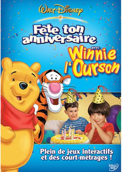 Fête ton anniversaire avec Winnie l'Ourson [DVD]