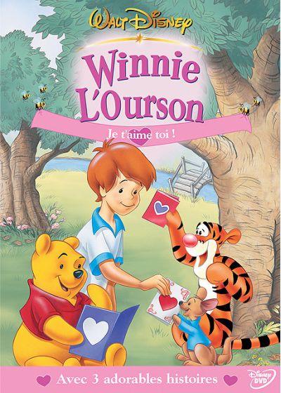Winnie l'Ourson - Je t'aime toi ! [DVD]