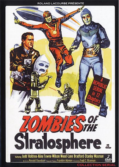 Zombies of the Stratosphere [DVD]