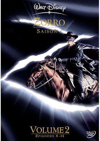 Zorro - Saison 1 - Volume 2 [DVD]